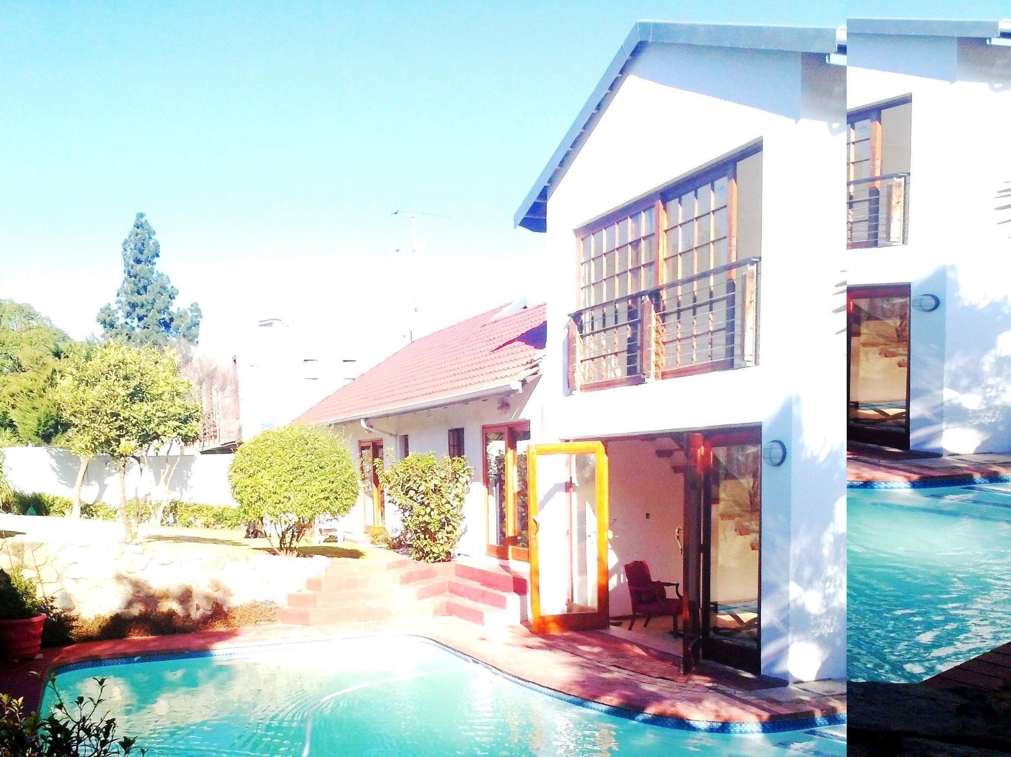 יוהנסבורג Mizizi House Of Sandton B & B מראה חיצוני תמונה